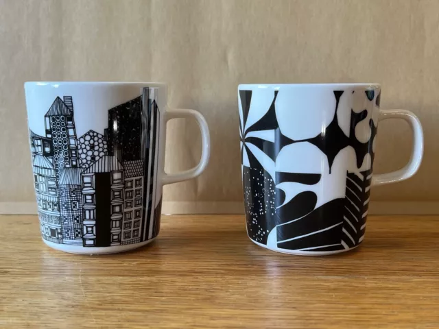 Collectable Marimekko coffee mug cups