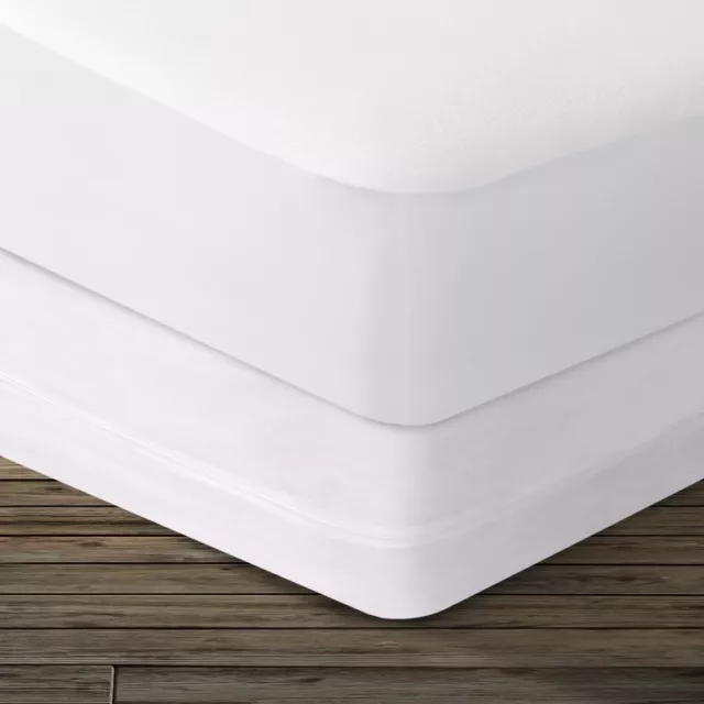 All Size Coolmax Mattress Protector Pillow Cover Cool Summer Pad 3