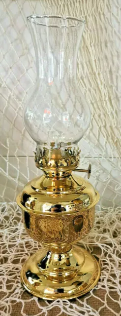 Petroleum Tischlampe Petroleumlampe Maritime Lampe Höhe 25 cm