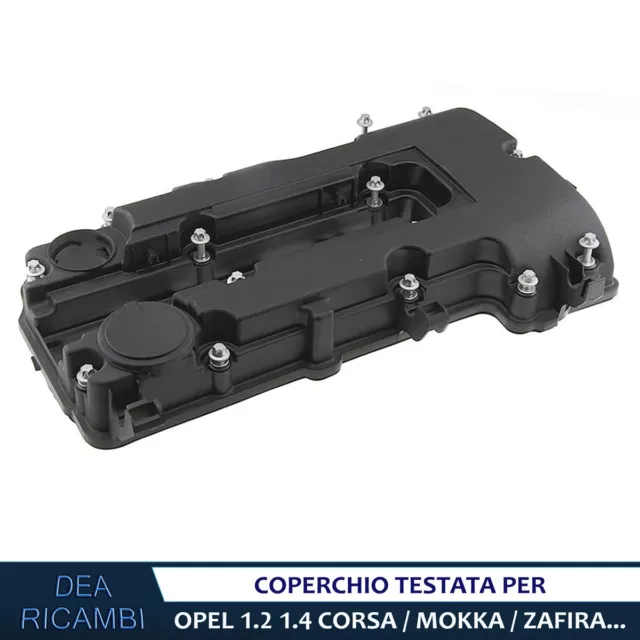 Coperchio Testata Motore Punterie per OPEL MERIVA B ZAFIRA TOURER C 1.4 CPPL000