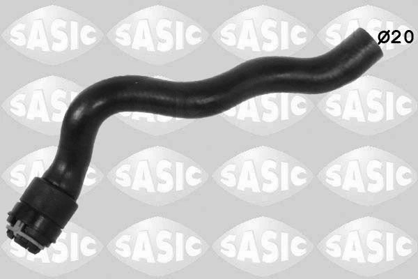 Tubo radiatore Sasic 3406293 per Opel Astra H + GTC + berlina + scatola 04-10