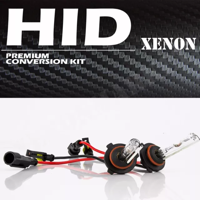 9006 9005 HID XENON KIT Headlight Bulbs Conversion Ballasts H11 H4 White 6000k 2