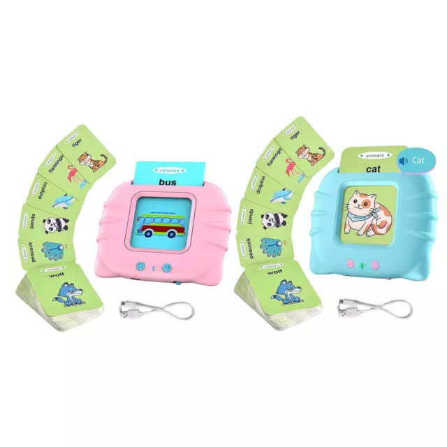 CARTES FLASH PARLANTES électroniques jouet éducatif pour bébé de 2 à 6 ans  EUR 14,00 - PicClick FR