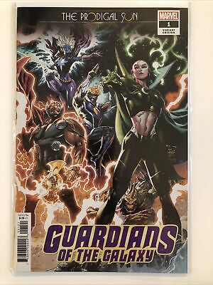 Guardians of the Galaxy Prodigal Sun 1 Variant Marvel Comics 2019 Bagged Boarded