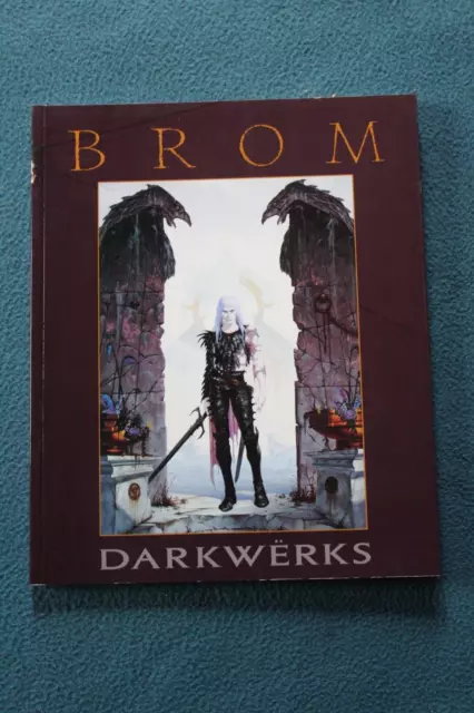 Darkwerks The Art of Brom - 1997