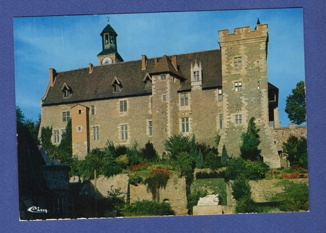GB * CPA / postcard: Montluçon -> Le Vieux Château des Bourbons