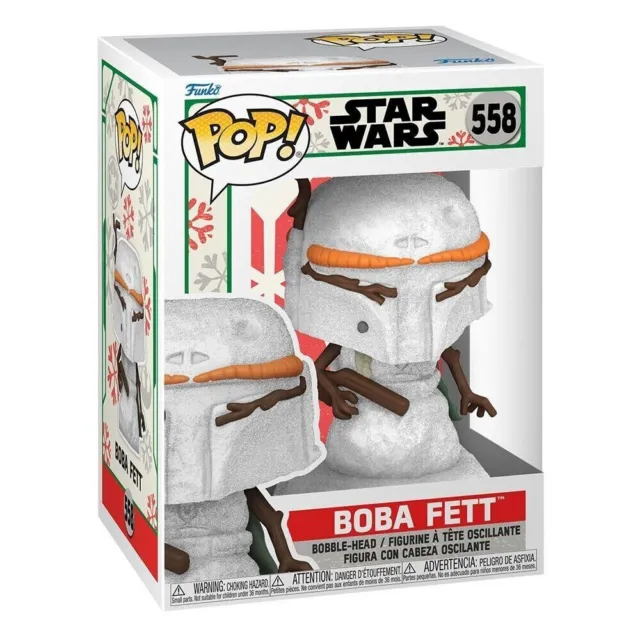 Funko Pop! 558 - Star Wars - Boba Fett