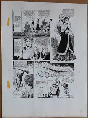 FRANCO SAUDELLI Tavola Originale Lanciostory EUR 65,45 PicClick DE