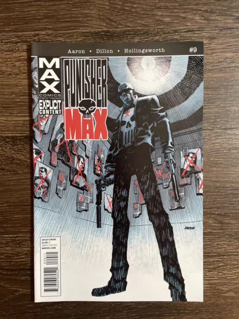 THE PUNISHER MAX #9 NM Marvel 2010