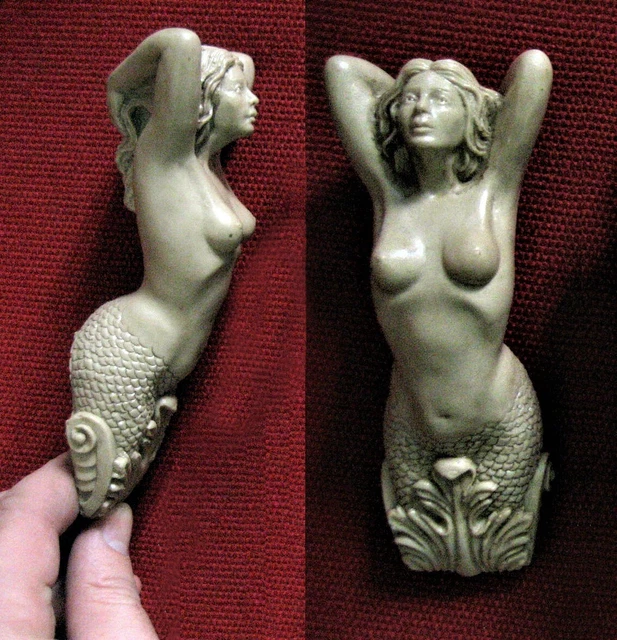 Marine Figurehead Siren Statue Ship Bust Old Sailboats Pirate Sea Boats Sailors