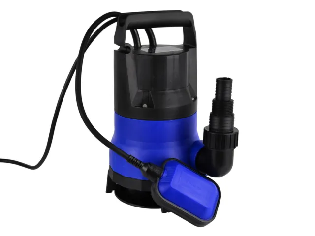 Pompa plastica con galleggiante per acqua sporca