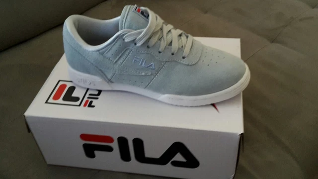 Fila disruptor bleu clair deals