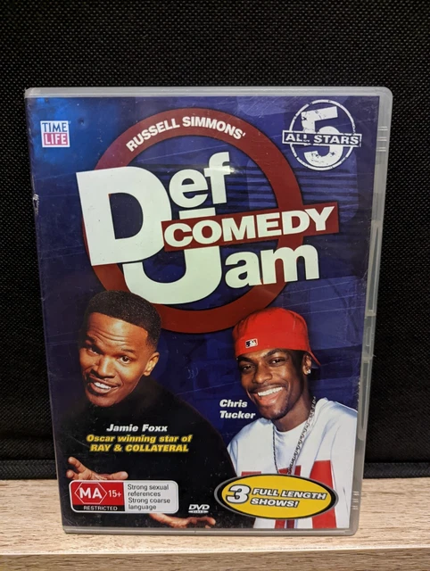 Def Comedy Jam All Stars 5 (2006) REGION 4 RARE OOP R4 DVD