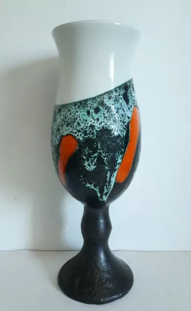 ELCHINGER vase en céramique 1960