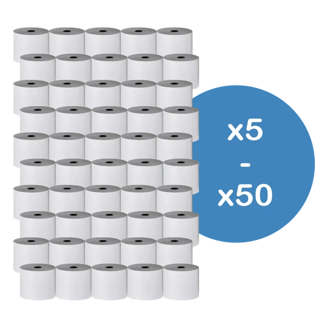 EC Thermorollen 57/55/12 Mit SEPA Lastschrifttext VR Payment 40m 50 Rollen EC Thermorollen 57/55/12 Mit SEPA Lastschrifttext VR Payment 40m 50 Rollen