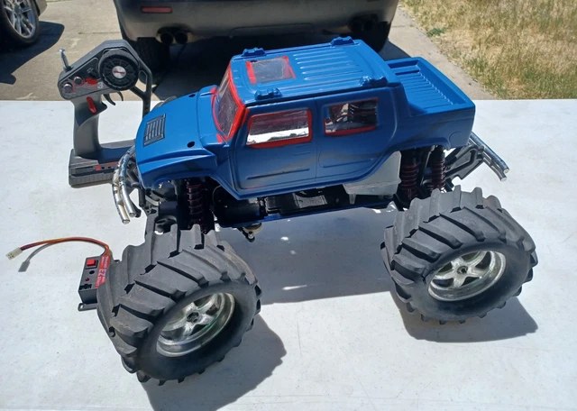 Cars, Trucks & Motorcycles, RC Model Vehicles & Kits, Radio