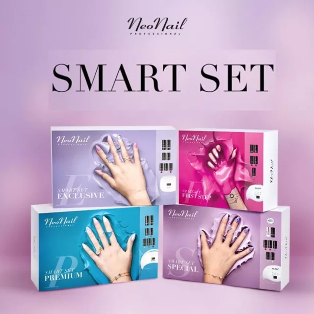 Smart Sets from NeoNail - Perfect GIFTS! UV Hybrid Gel Nail Polish LED Lamp