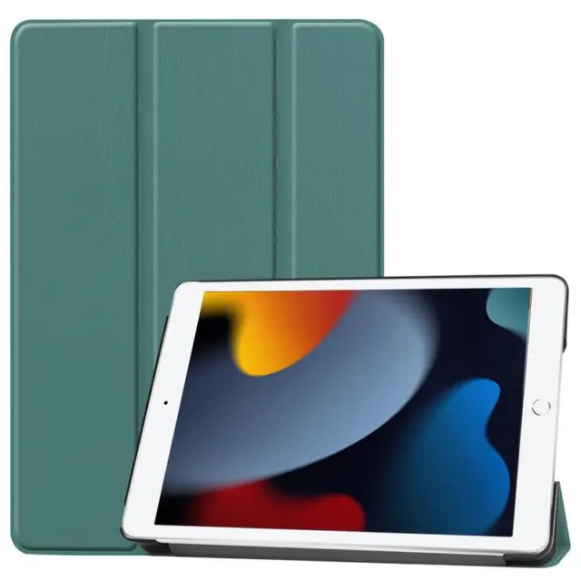 Funda de cuero para iPad 9th 8th 7th Generation 10.2 in Stand Magnético Smart Cover