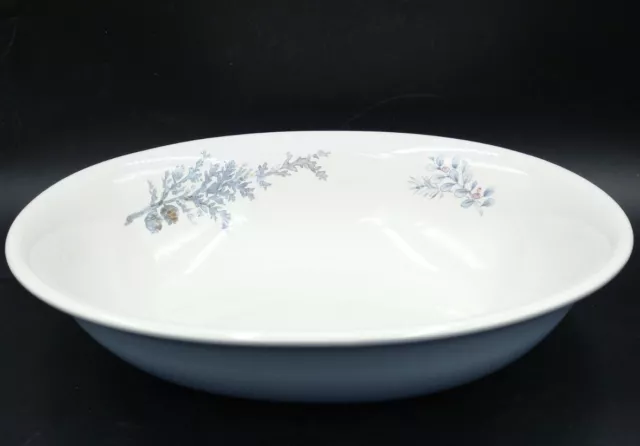 Pfaltzgraff Winter Frost Lge Oval Vegetable Bowl