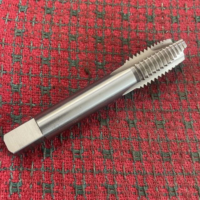 3/4-10 Hss Spiral Point Plug Threading Tap Nos.  Usa