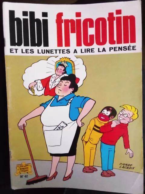 Pierre Lacroix  Bibi Fricotin   42  / Et Les Lunettes A Lire La Pensee   /  1980