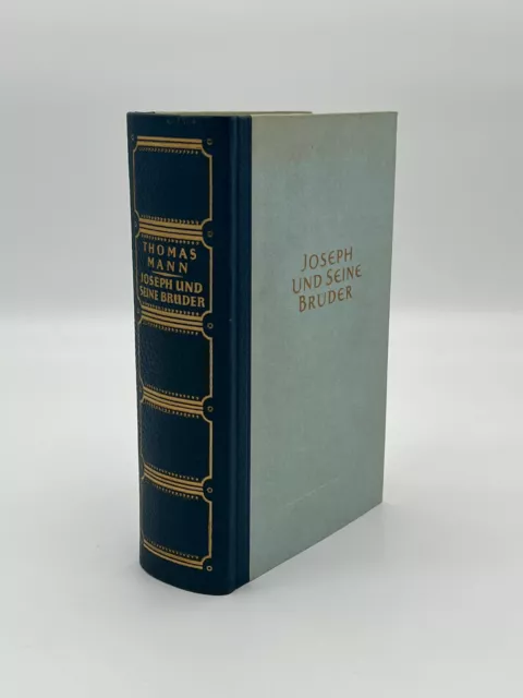 Joseph und seine Brüder – THOMAS MANN (sehr gut, vollständige Ausgabe, gbd.)