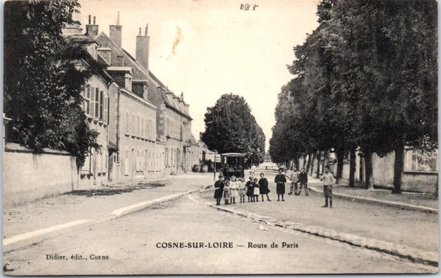 58 COSNE SUR LOIRE - route de paris