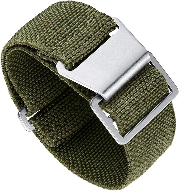 Cinturino per Orologio in Nylon Elastico Di Ricambio Con Cinturino a Strappo Par