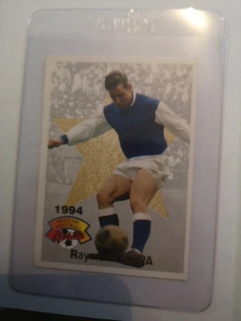 CARTE FOOTBALL PANINI - 1994 - LIGUE 1 - MARSEILLE - RUDI VOLLER
