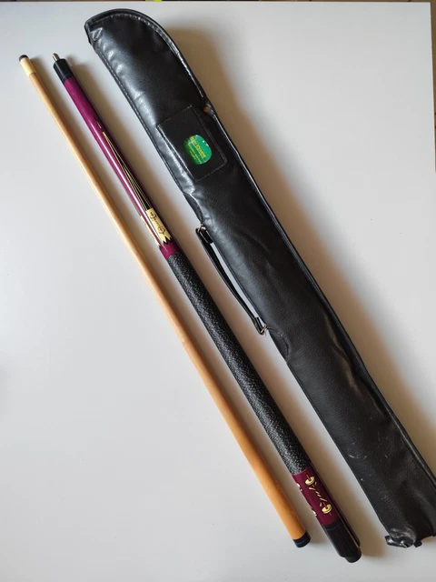 Custodia Rigida Ovale Per Stecca Da Biliardo Han's Delta 2x4 - Colori Vari, Tracolla Inclusa - 2