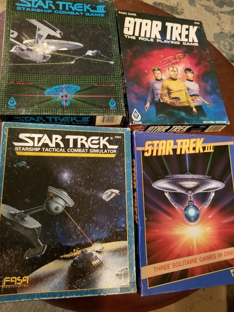 FASA Star Trek RPG II - Starship Combat Simulateur (1st Édition) Boîte FASA Star Trek RPG II - Starship Combat Simulateur (1st Édition) Boîte