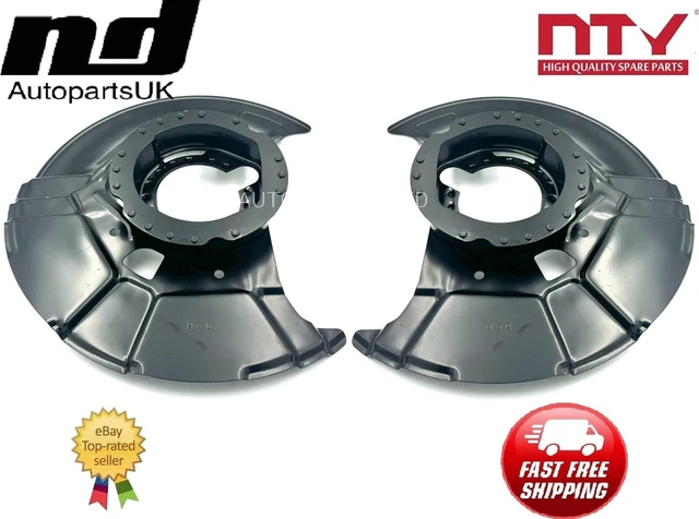 Front Brake Backing Plate / Disc Cover L/H