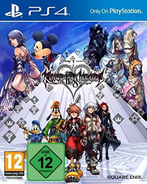 PS4 Kingdom Hearts HD 2.8 Final Chapter Prologue NEU&OVP Playstation 4