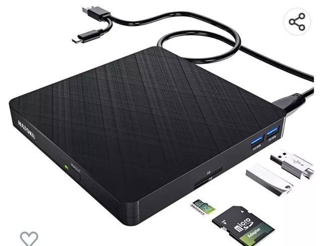Graveur/lecteur CD et DVD interne Lightscribe HP GSA-T20L pour PC portable