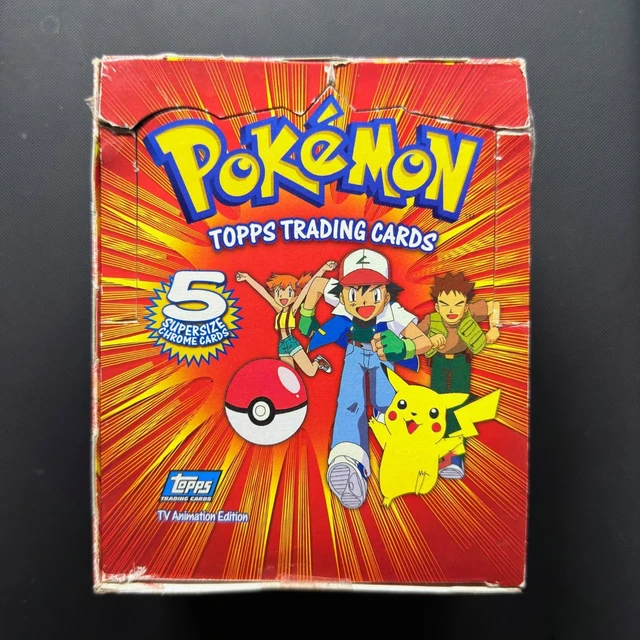 pokemon topps chrome series 2 booster box Pokmon TCG Simplified Chinese 151C Surprise Jumbo Box  TQCards