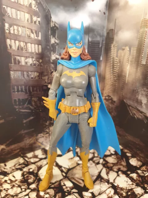 DC Universe Classics Exclusive Action Figure Batgirl From 2 Pack Azrael Set Rare