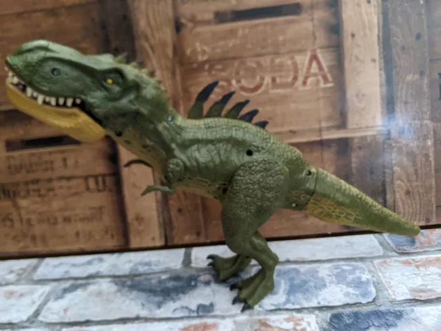 Jurassic World Hybrid FX Tyrannosaurus T Rex Action Figure Dino Toy Hasbro 2015