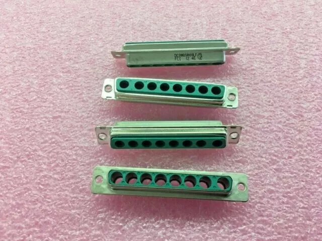 4 x SOCKET, D, MIXED POWER, D Sub-miniature Connectors, DC8W8SA00LF