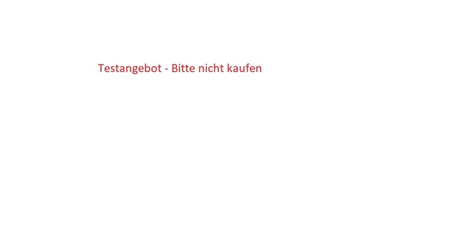 eBay Gefahrenguttest 2