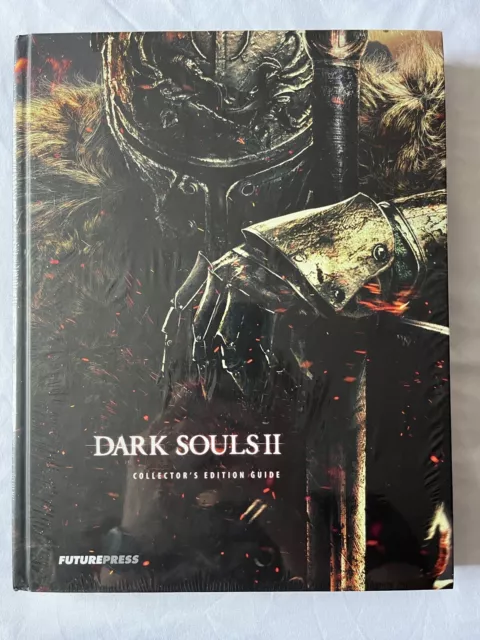 Dark Souls 2 Collector's Edition Guide - HB - Brand New/Sealed - FromSoftware