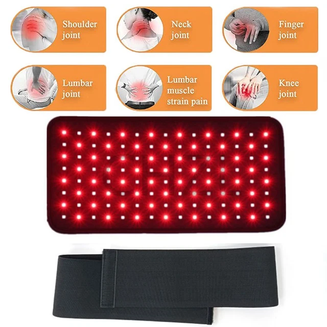 Cinturón de terapia LED tratamiento de espalda ch merzen cerca de infrarrojos