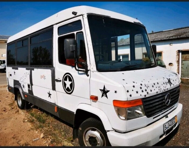 Camper/Wohnmobil Mercedes Vario, nur 75tkm, MWB, Solar, RHD, Super Projekt