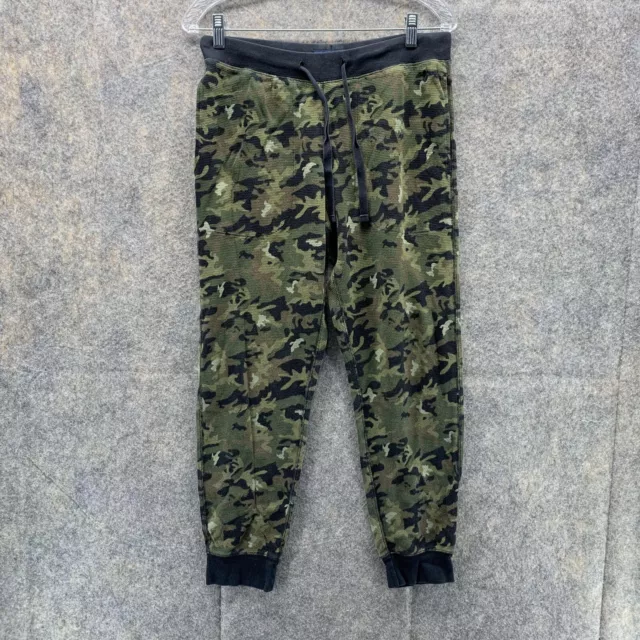 Polo Ralph Lauren Sweatpants Men's Medium Adult Green Joggers Pants Camouflage