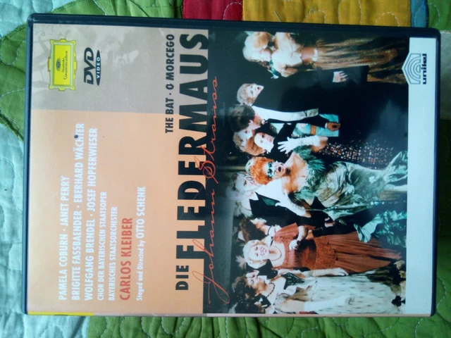 Johann Strauss : Die Fledermaus: Carlos Kleiber - Dvd : Region: All : Very Good