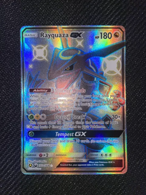 Rayquaza GX - Alternatives Pokemon Cards Pokémon card 177a/168