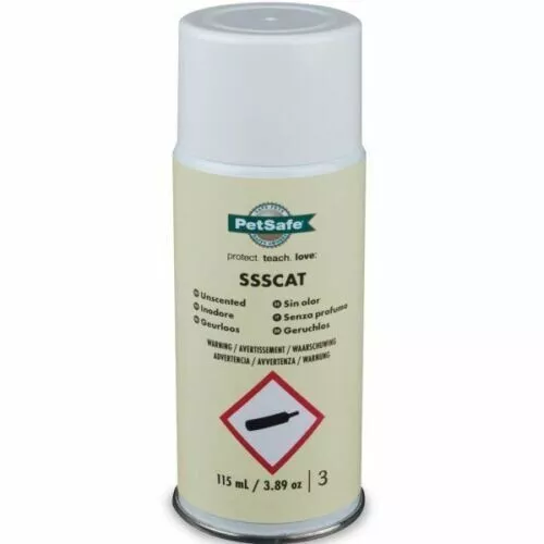 PetSafe SSSCAT Spray Deterrent Refill Can 115ml PPD19-16166