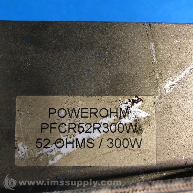 Powerohm Resistors PFCR52R3000W Braking Resistor USIP