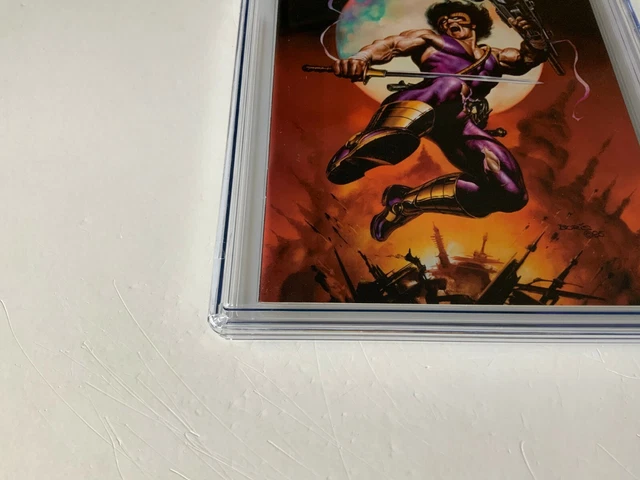 Prophet V2 1 Cgc 9.8 White Pages Variant Cover Boris Vallejo 1 Of 2 Image Comics 5