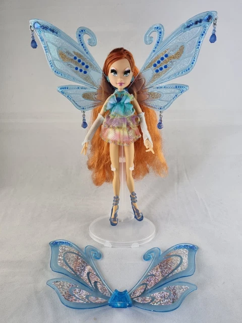WINX Poupée Harmonix Lovix Bloom Ailes Magiques - Jeux - Jouets