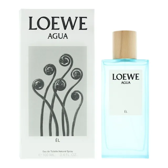Loewe Agua El Eau de Toilette 100ml Men Spray